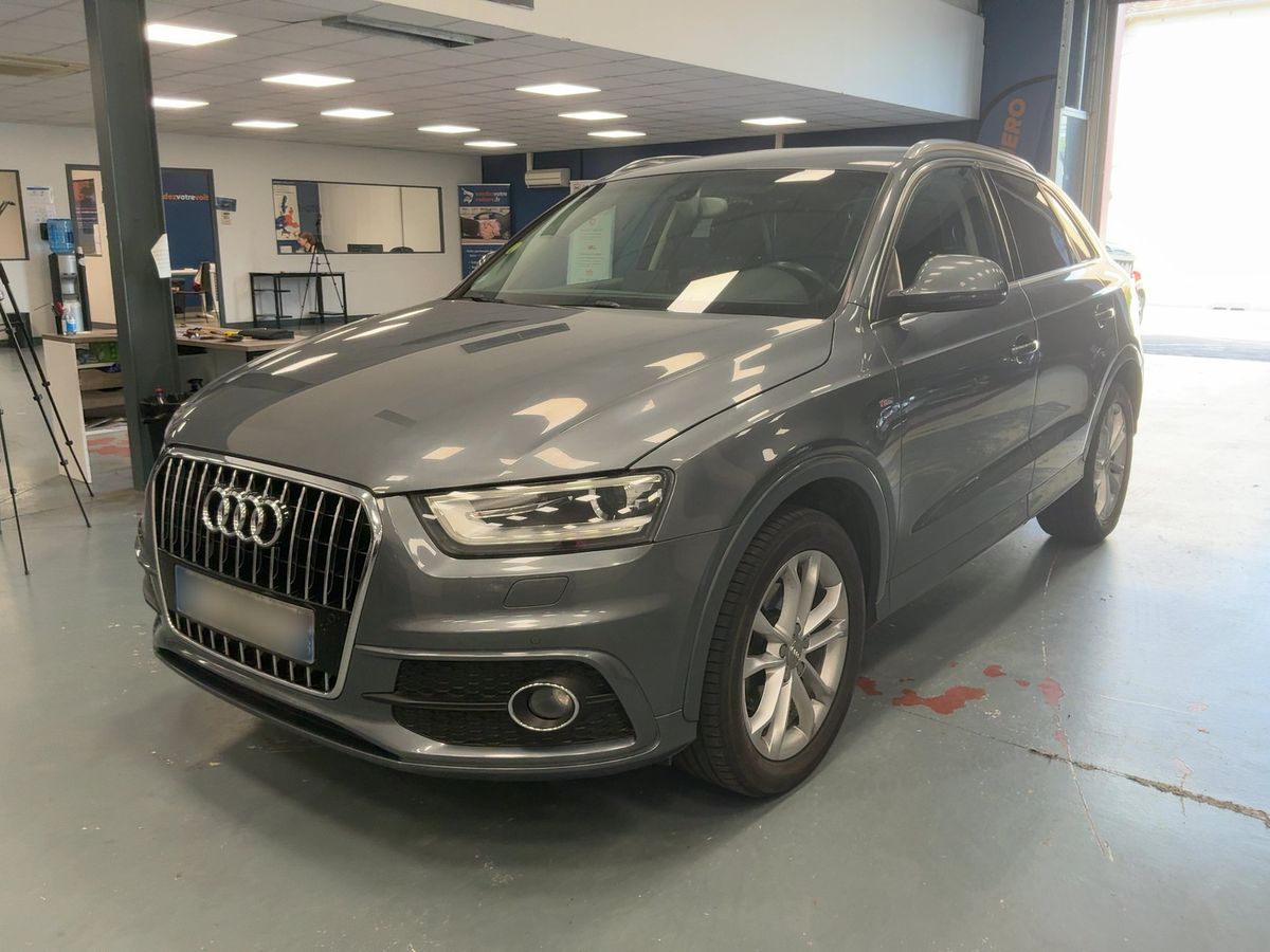 Audi Q3 2014