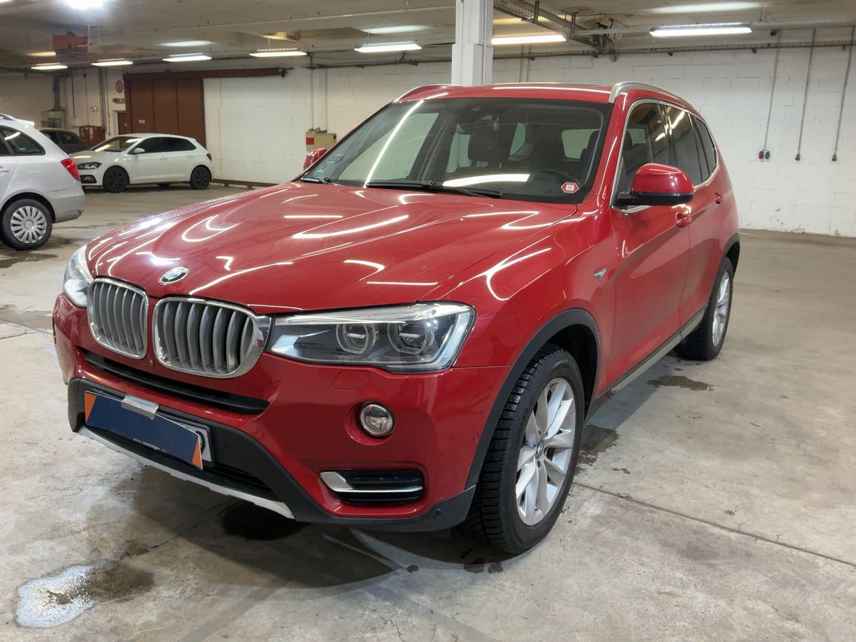 BMW X3 d'occasion