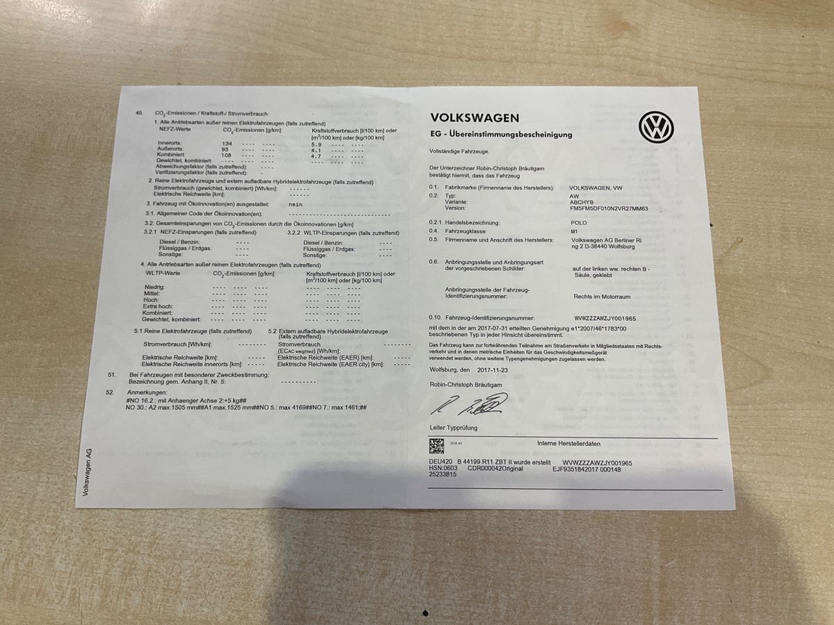 Volkswagen Polo d'occasion