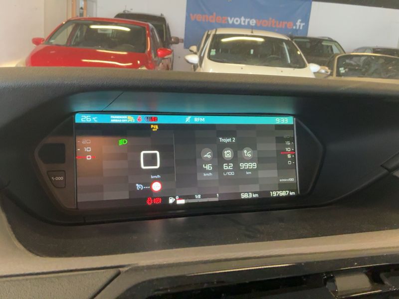 Citroen C4 Grand Picasso 1.6 Blue-HDi Feel 2017 – снимка 18