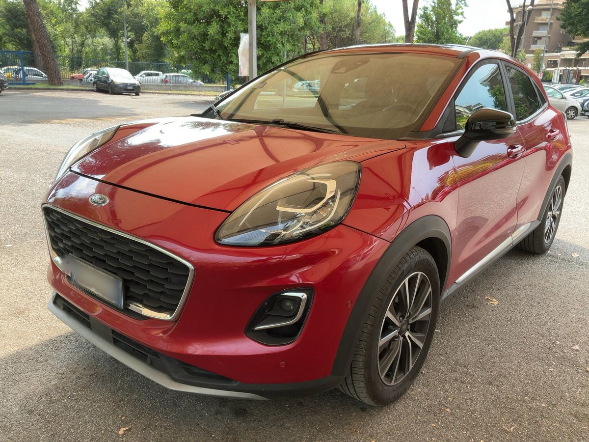 Ford Puma 2021 — photo 1