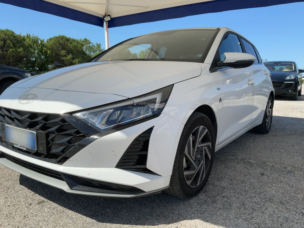 Hyundai i20 d'occasion