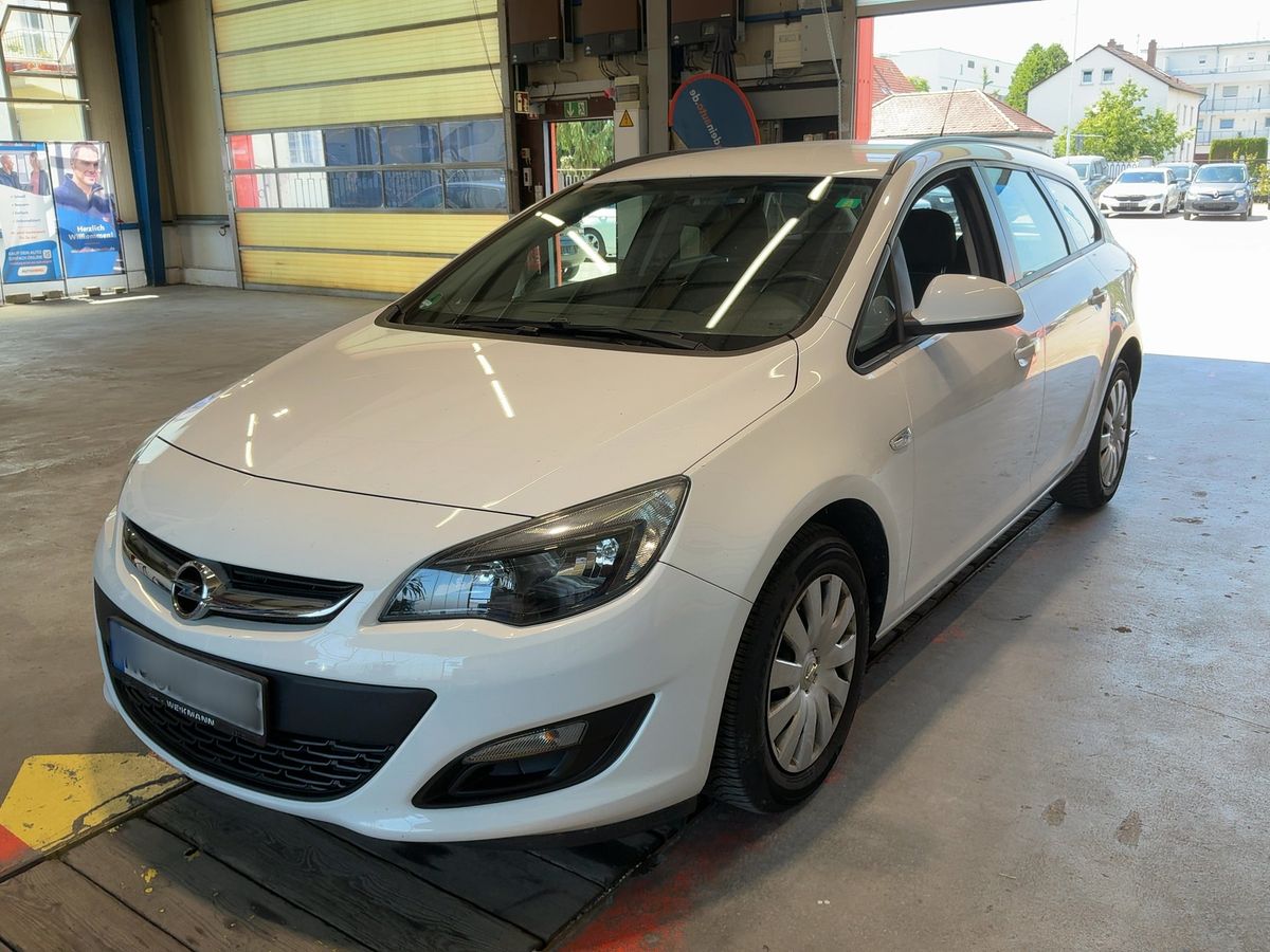Opel Astra 2015