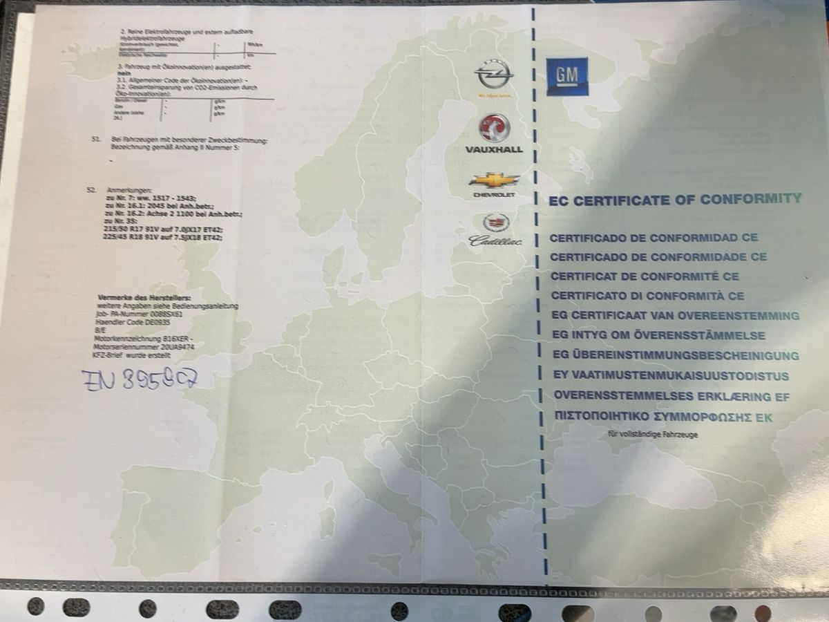 Opel Astra d'occasion