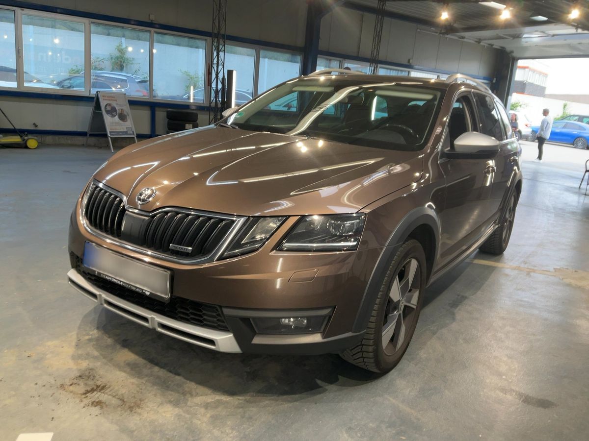 Skoda Octavia 2019
