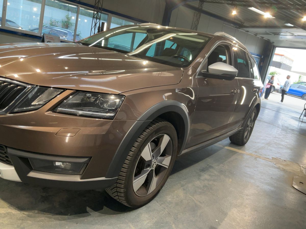Skoda Octavia 2.0 TDI Scout 4x4