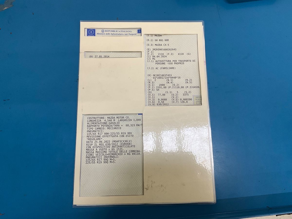 Mazda CX-5 d'occasion