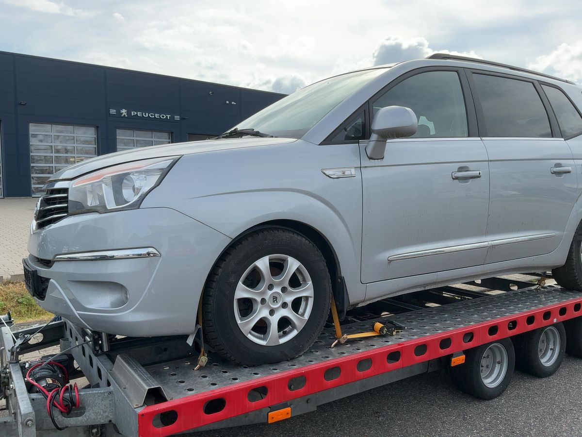 Ssangyong Rodius d'occasion