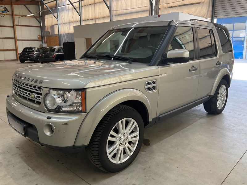 2010 Land Rover Discovery 4