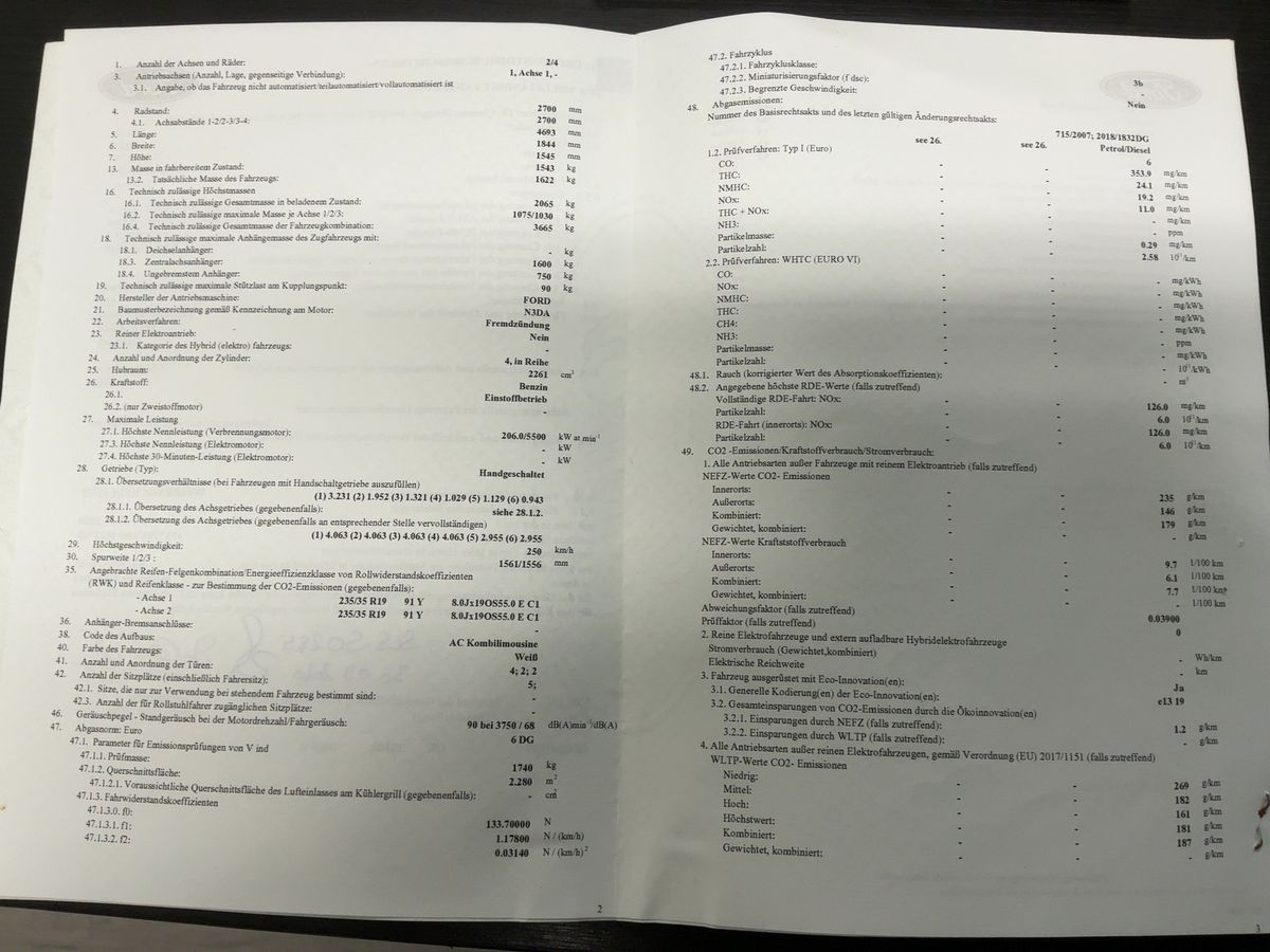 Ford Focus d'occasion