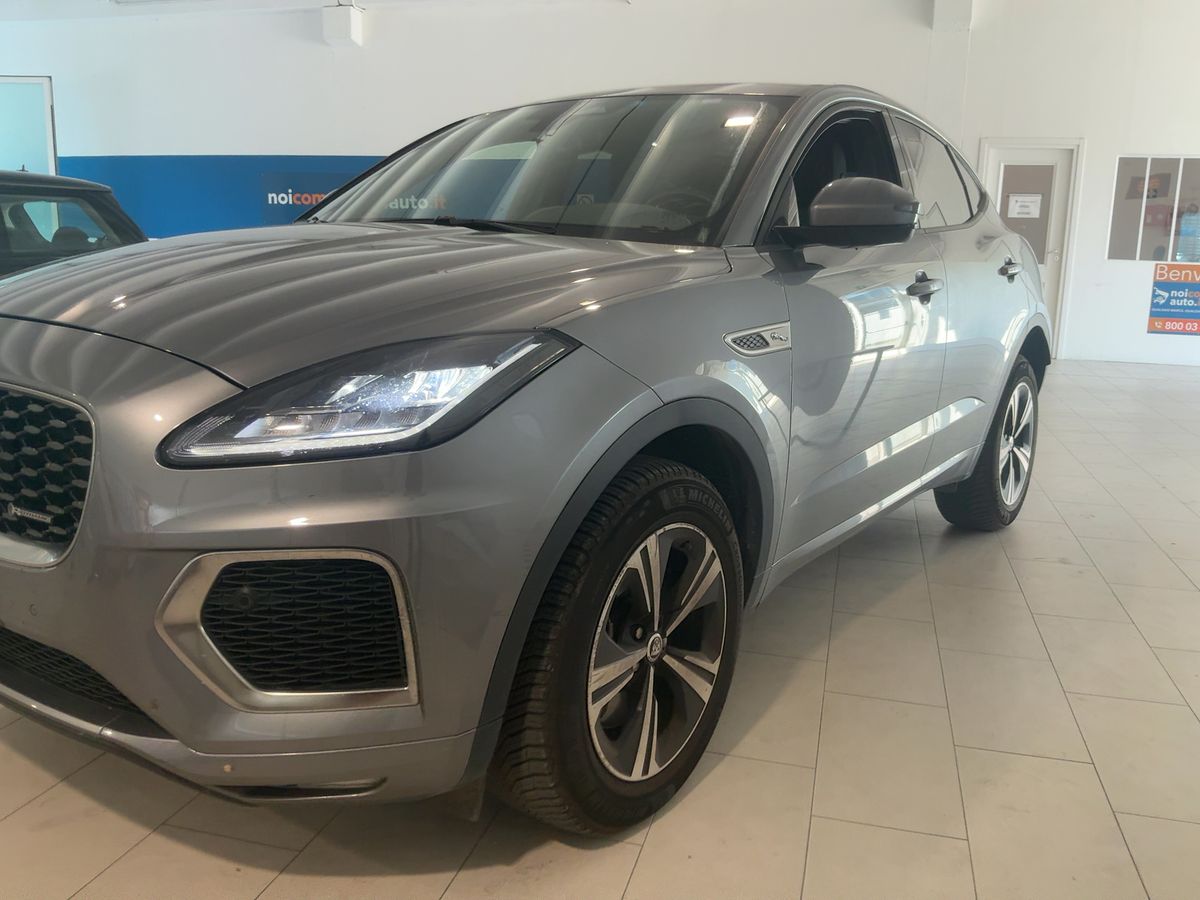 Jaguar E-Pace d'occasion