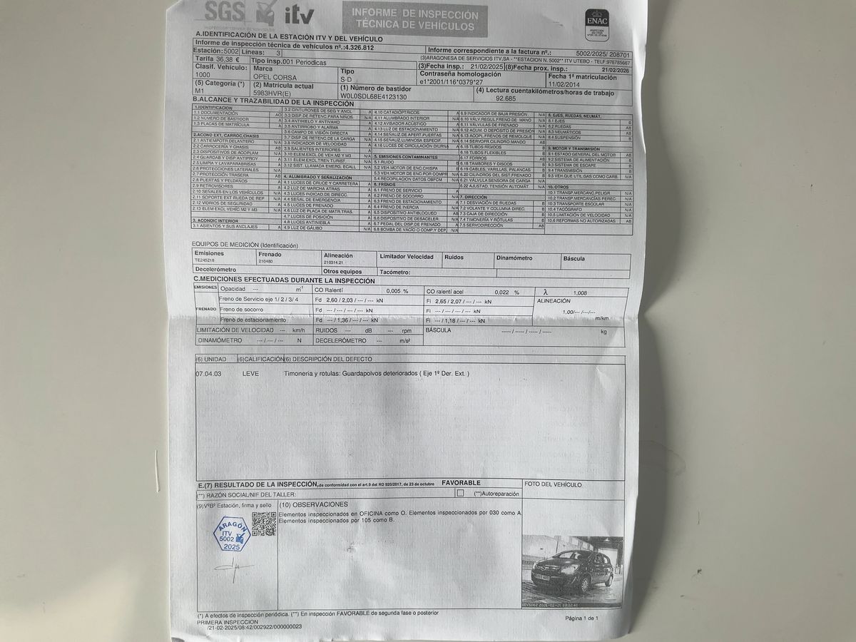 Opel Corsa 2014 — photo 31