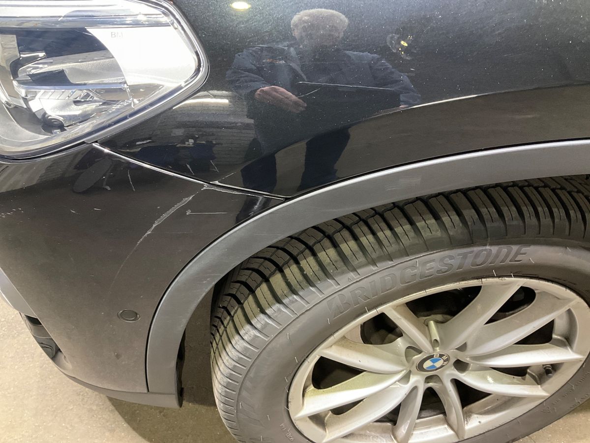 BMW X3 2018 — photo 33