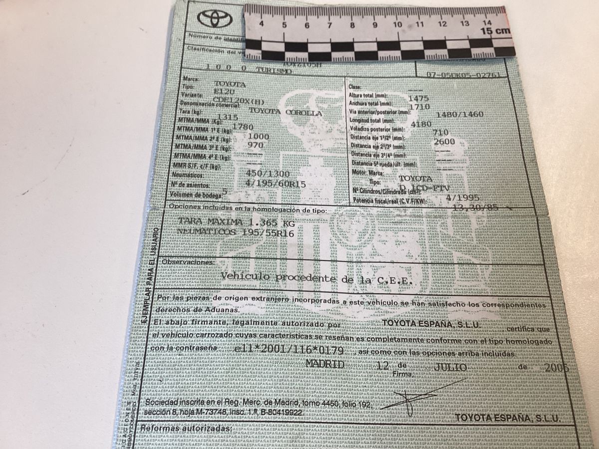 Toyota Corolla 2.0 D-4D Compact Sol