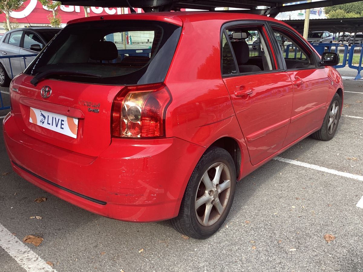 Toyota Corolla 2.0 D-4D Compact Sol