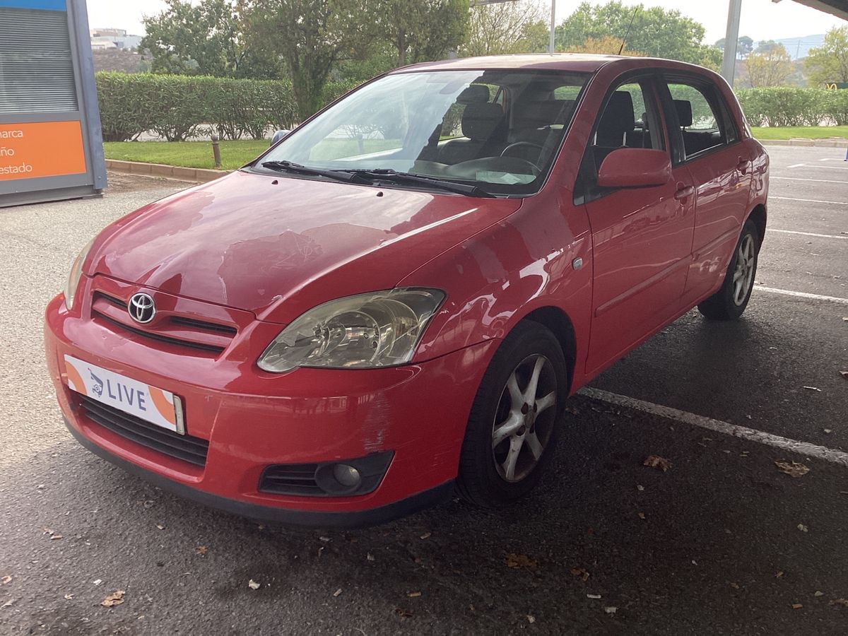 Toyota Corolla 2.0 D-4D Compact Sol