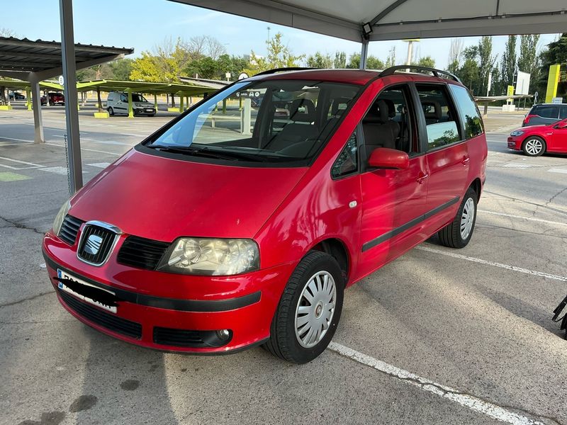 Seat Alhambra 1.9 TDI Stella