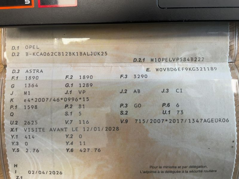Opel Astra 1.6 CDTI Business Edition Start/Stop — zdjęcie 15