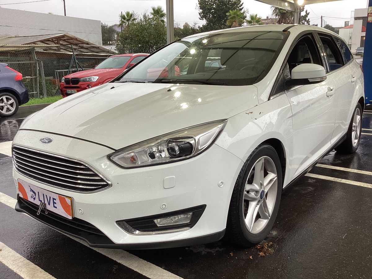 Ford Focus d'occasion