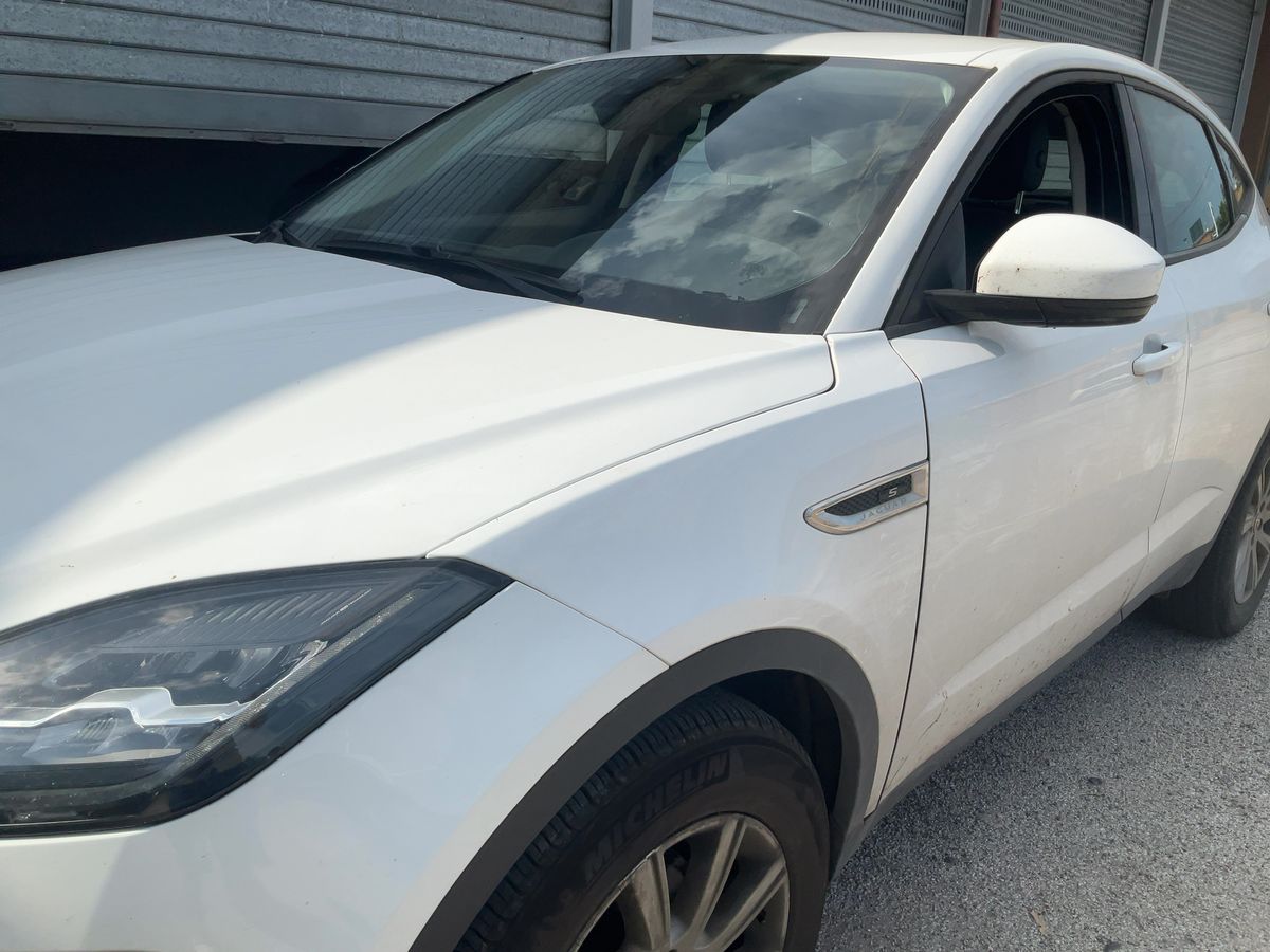 Jaguar E-Pace d'occasion