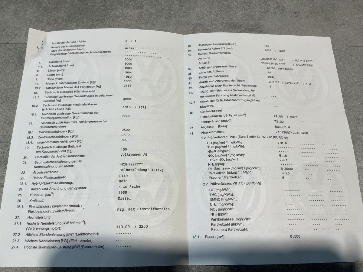 Volkswagen T6 d'occasion