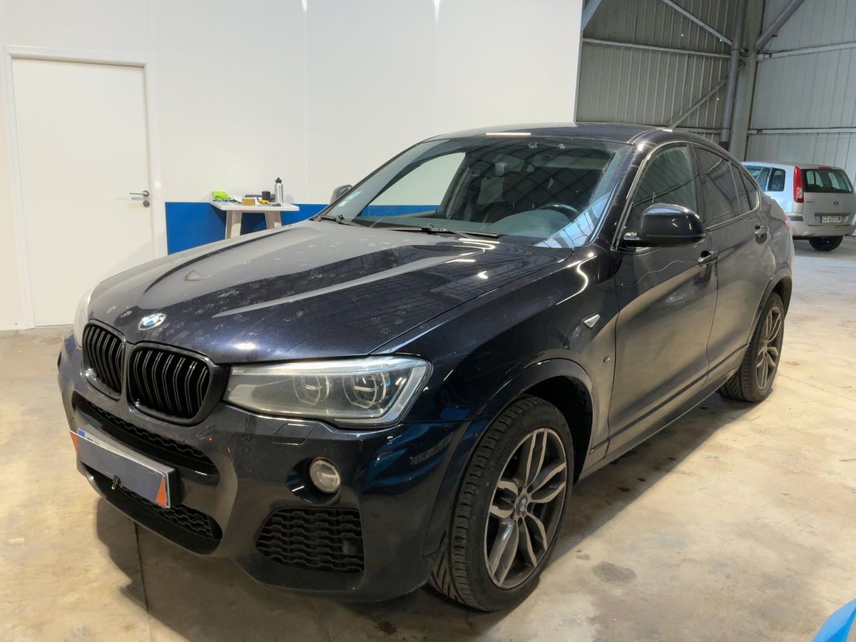 BMW X4 d'occasion