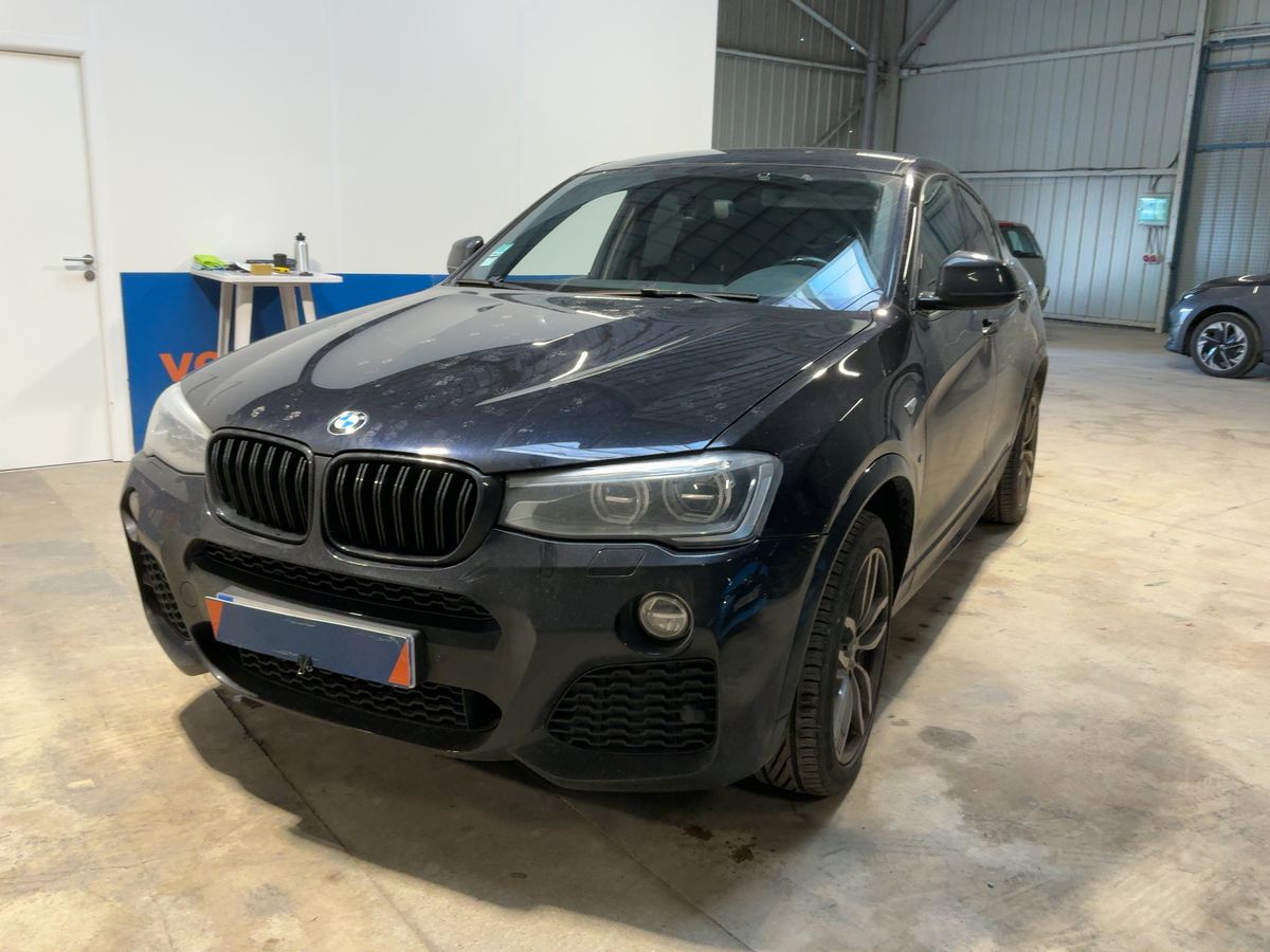 BMW X4 d'occasion