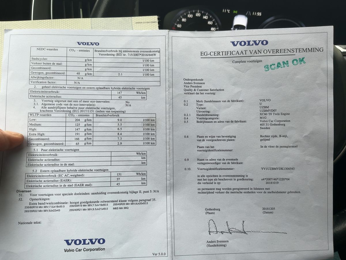 Volvo XC60 d'occasion