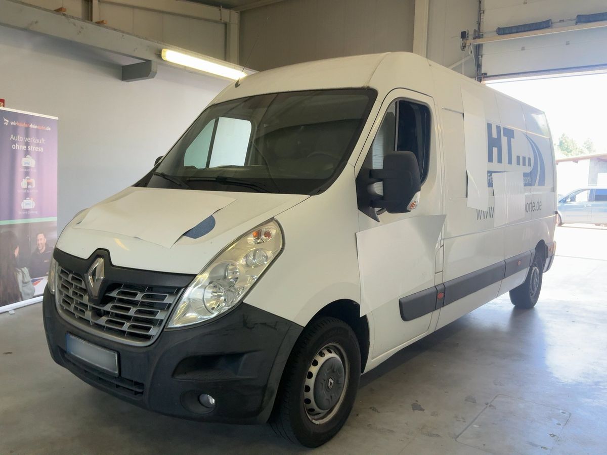 Renault Master 2018