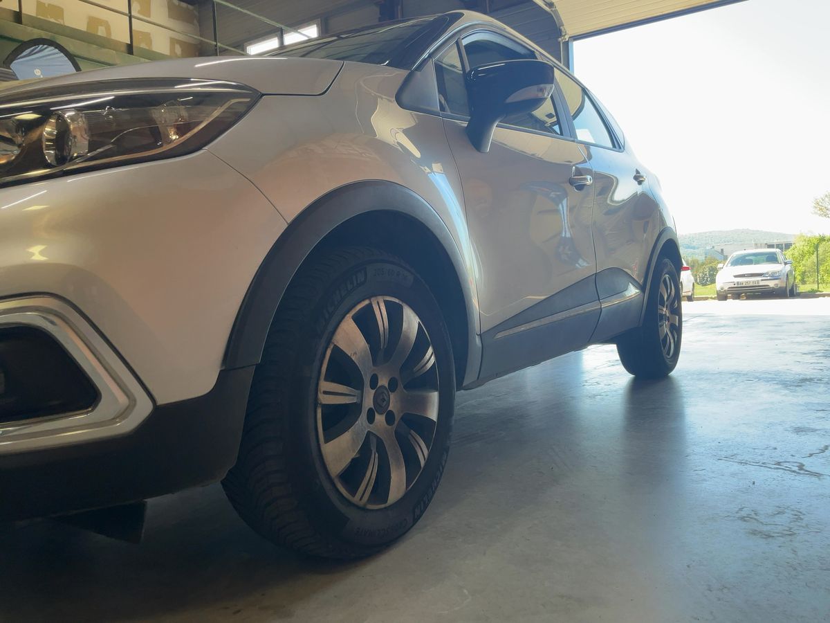 Renault Captur d'occasion