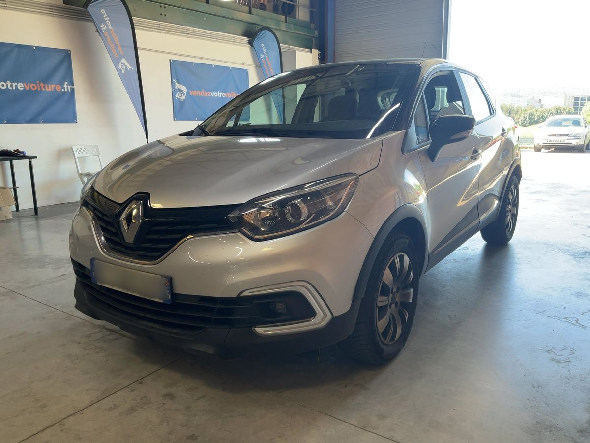 Renault Captur 2019 — photo 1