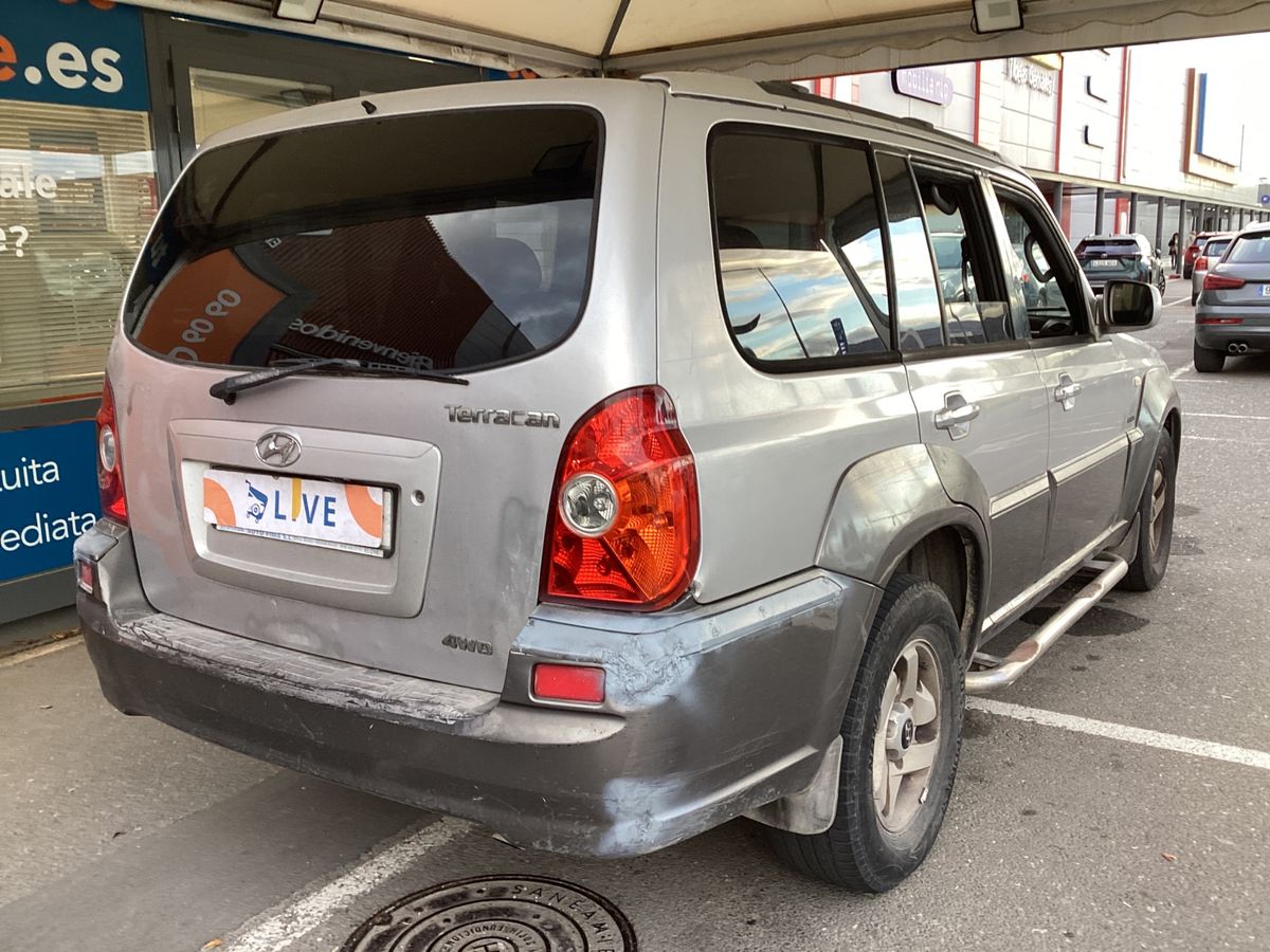 Hyundai Terracan d'occasion