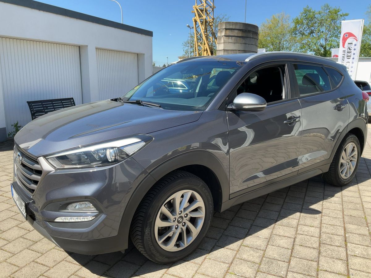 Hyundai Tucson 2016 — photo 1