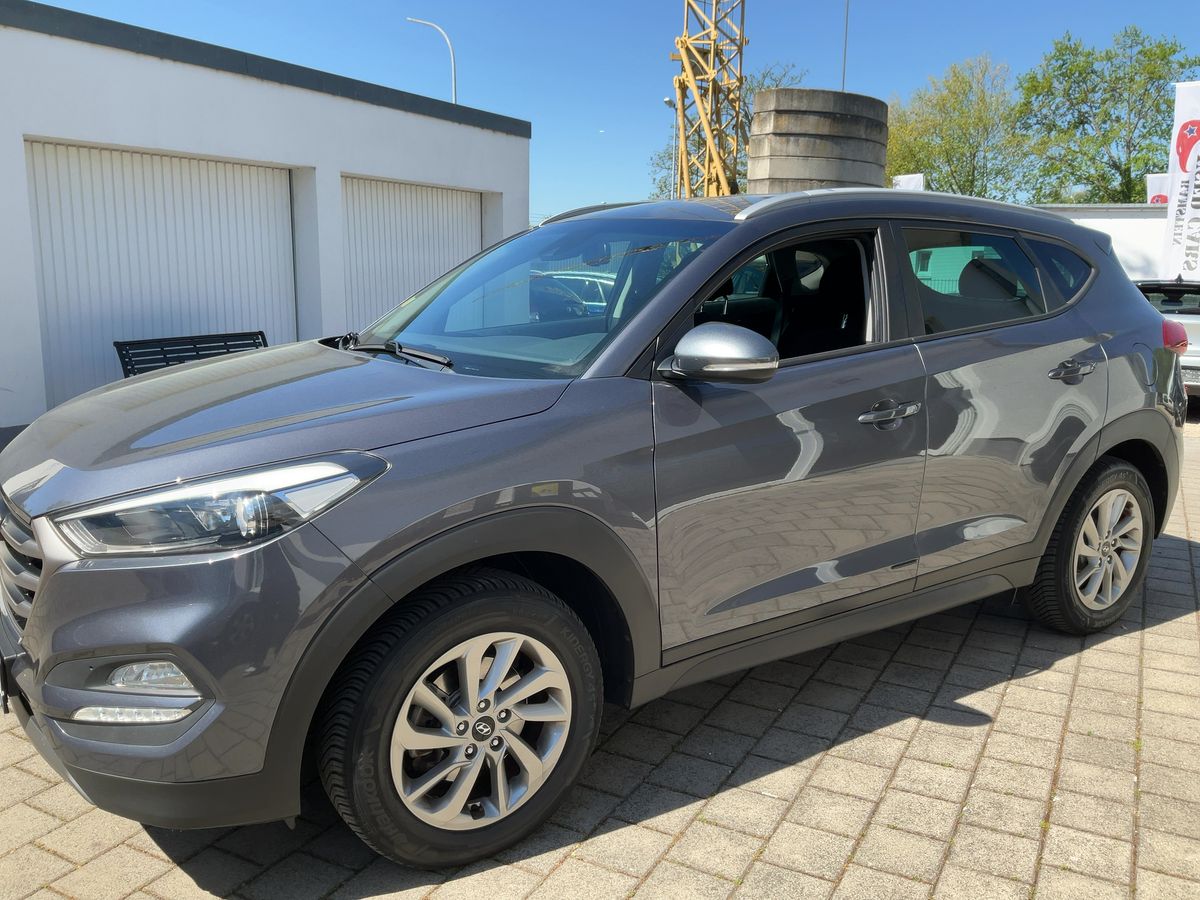 Hyundai Tucson d'occasion