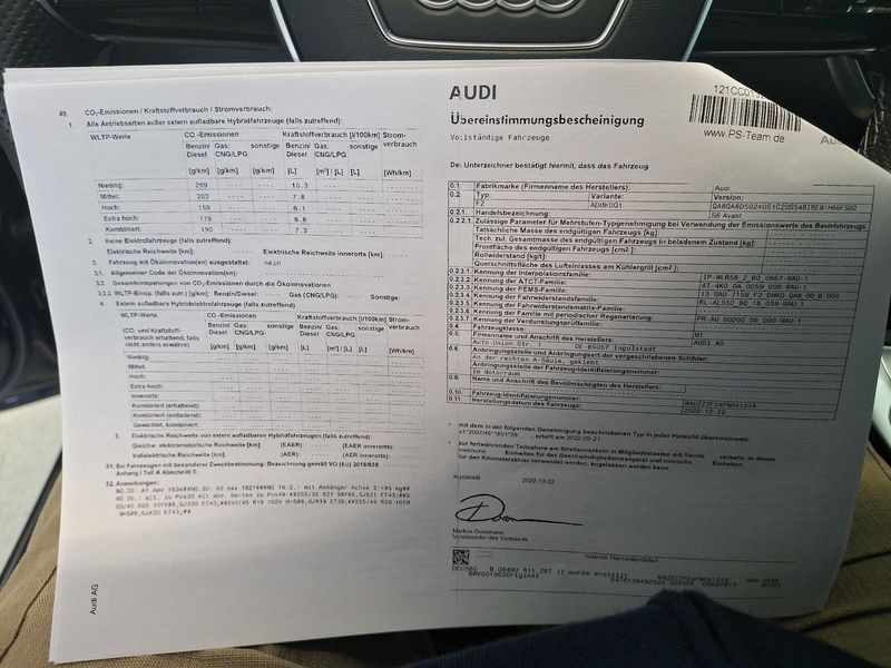 Audi S6 3.0 TDI Mild-Hybrid quattro — zdjęcie 17