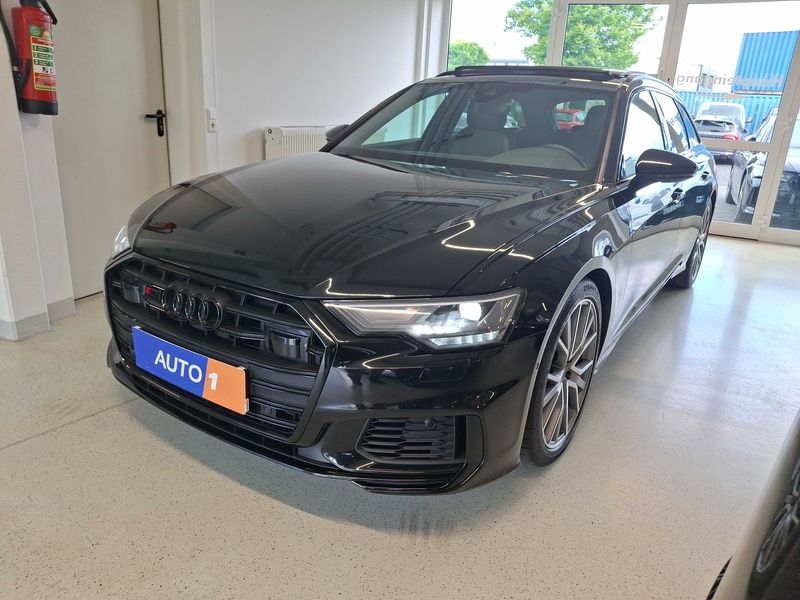 Audi S6 3.0 TDI Mild-Hybrid quattro