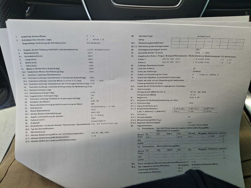 Audi S6 3.0 TDI Mild-Hybrid quattro — zdjęcie 18