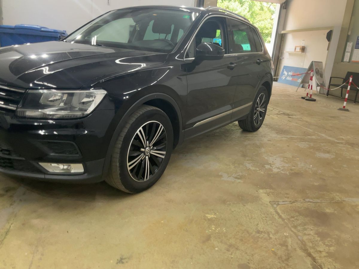Volkswagen Tiguan d'occasion