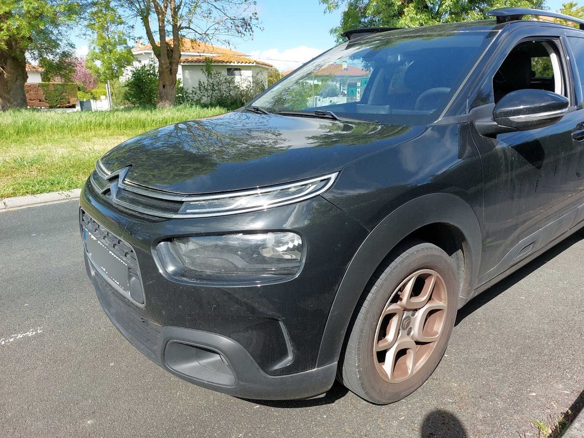 Citroen C4 d'occasion