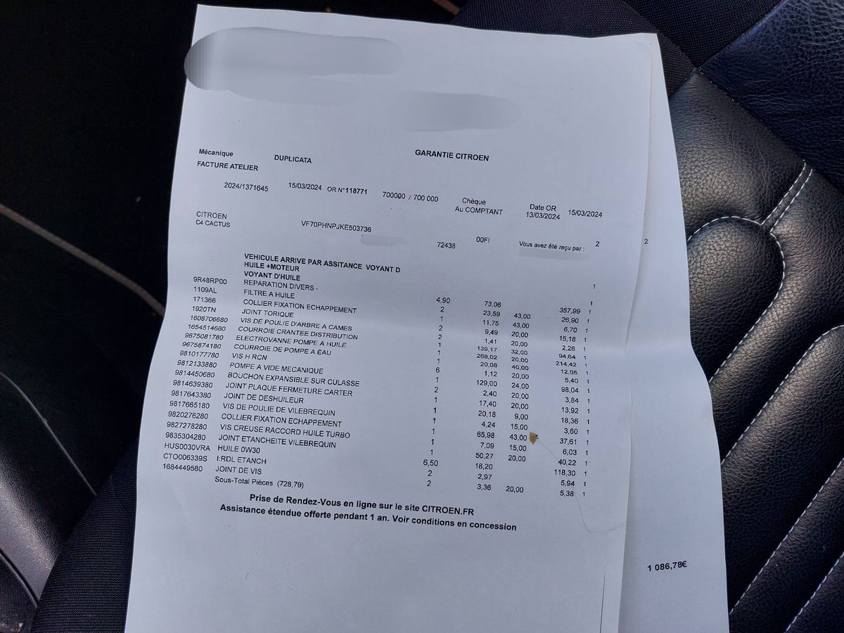 Citroen C4 d'occasion