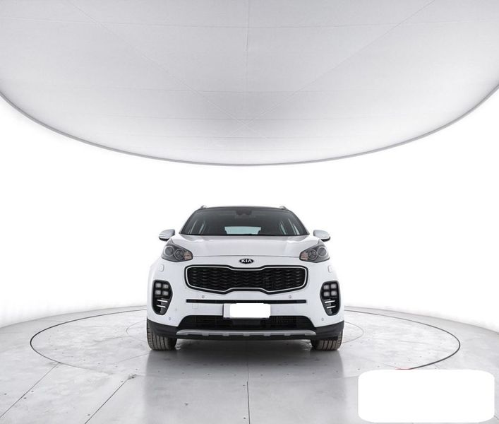 Kia Sportage 2.0 CRDi GT Line 4WD — zdjęcie 8