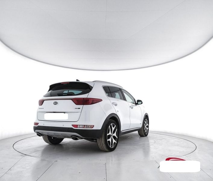 Kia Sportage 2.0 CRDi GT Line 4WD — zdjęcie 5