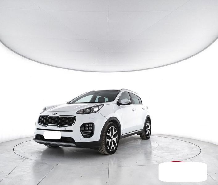 Kia Sportage 2.0 CRDi GT Line 4WD — zdjęcie 1