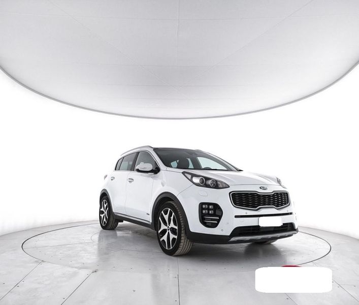 Kia Sportage 2.0 CRDi GT Line 4WD — zdjęcie 6