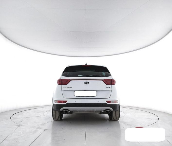 Kia Sportage 2.0 CRDi GT Line 4WD — zdjęcie 4