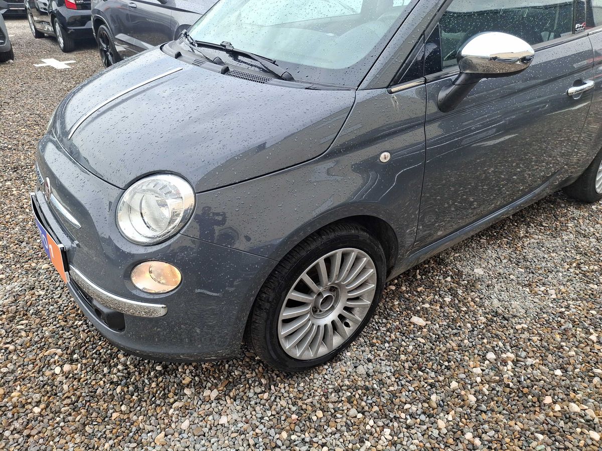 Fiat 500C d'occasion