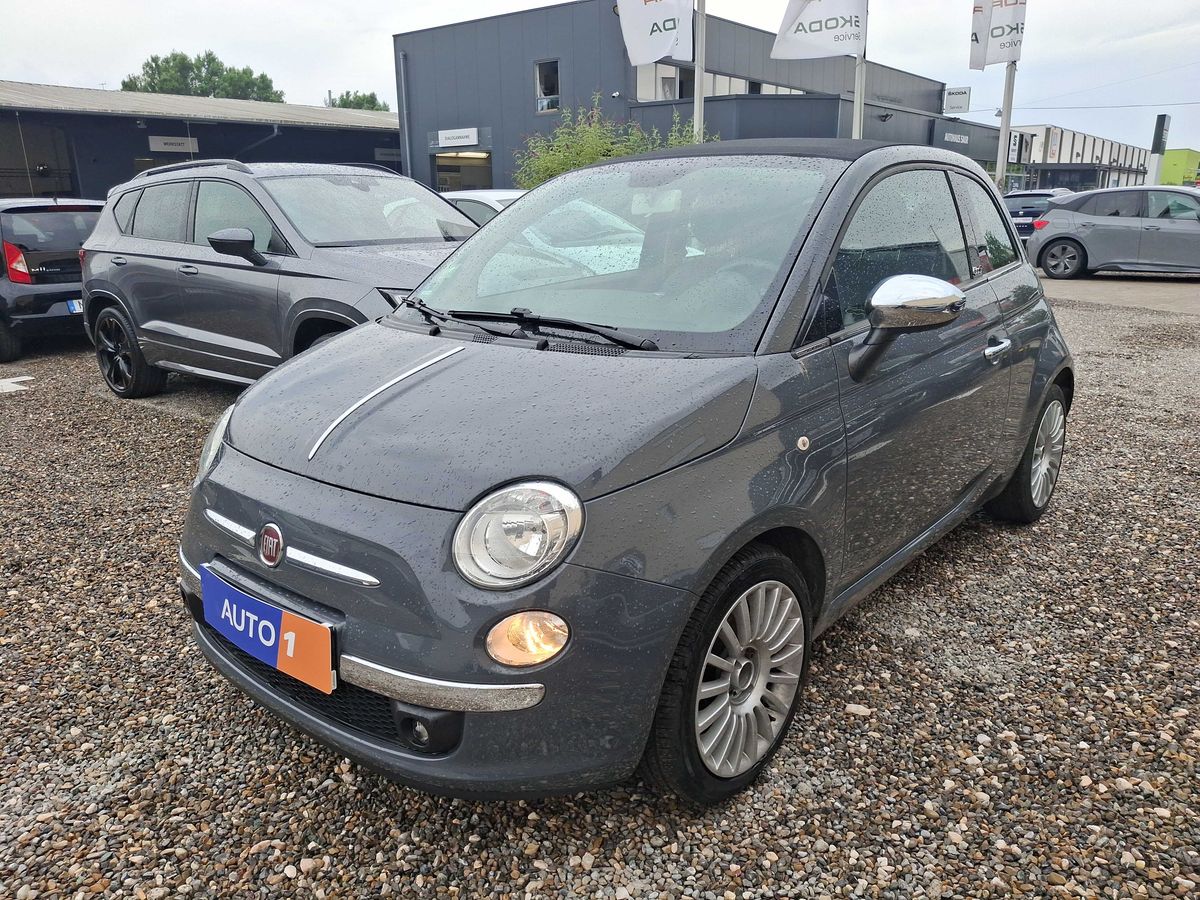 Fiat 500C 2015