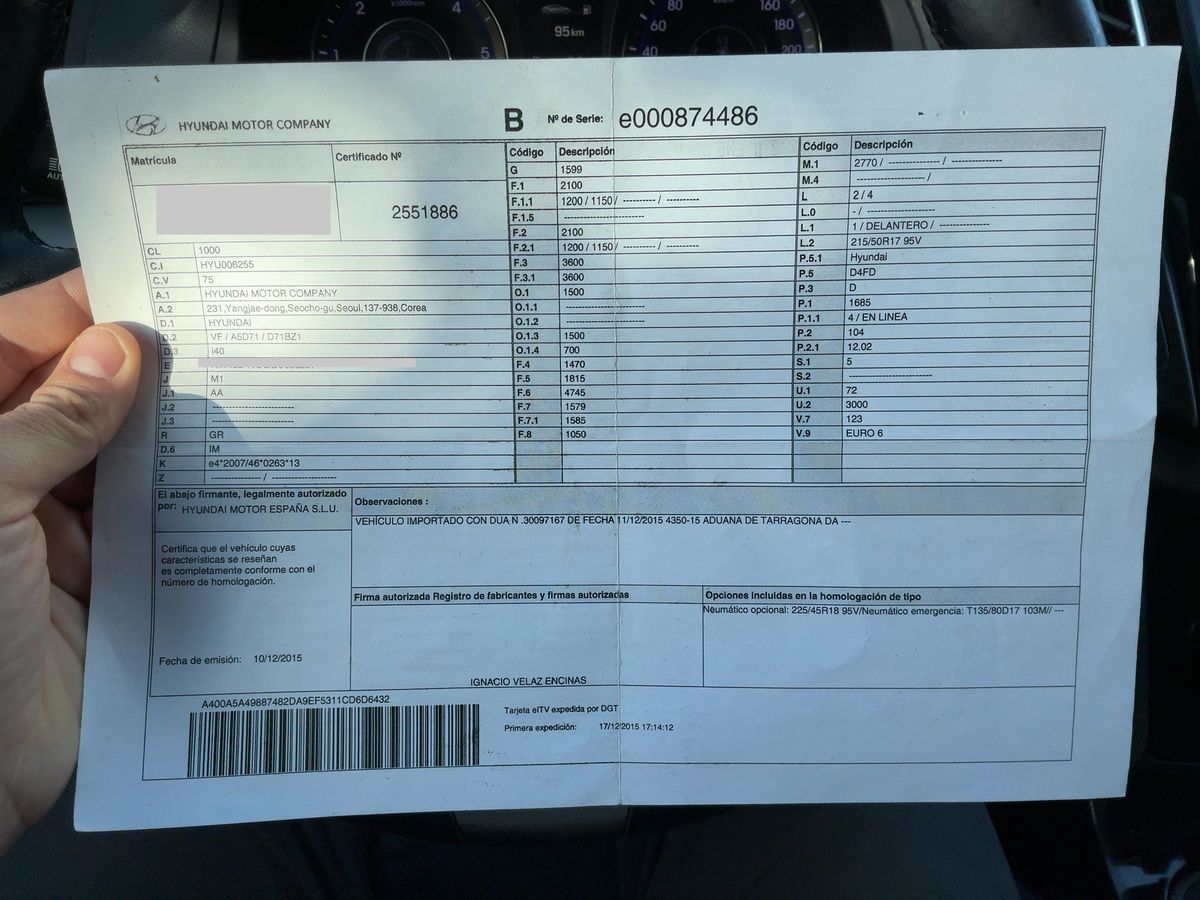 Hyundai i40 d'occasion