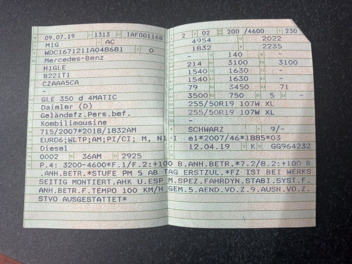 Mercedes-Benz GLE-Klasse d'occasion