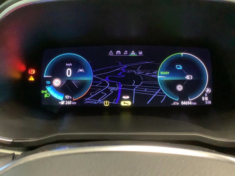 Renault Zoe electric drive 51 kW Intens — zdjęcie 13